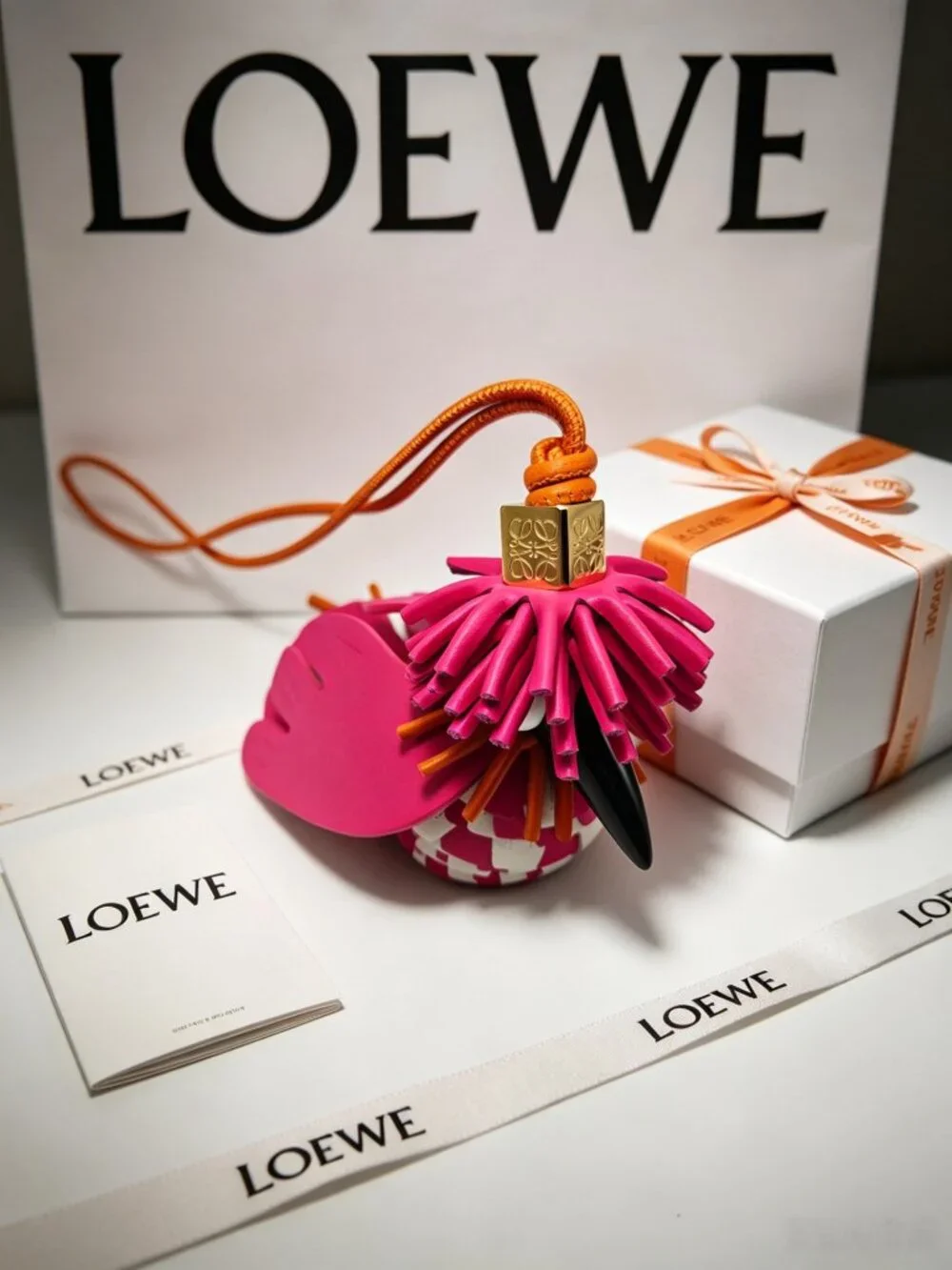 Loewe Bird Bag Charm